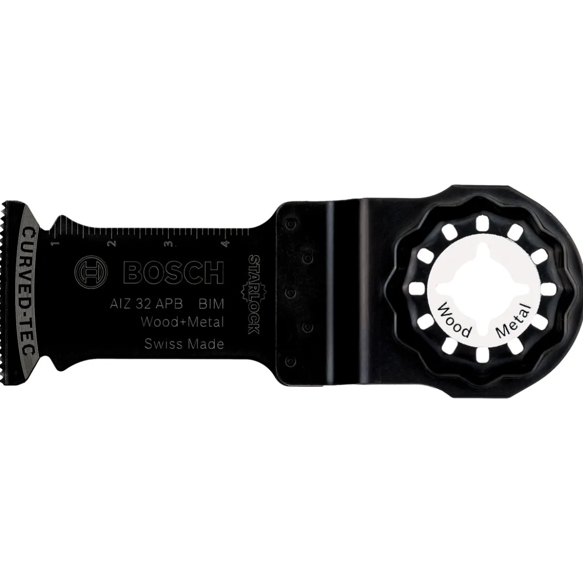 Bosch ProfessionalBIM Tauchsägeblatt AIZ 32 APB Wood and Metal 50 x 32 mm