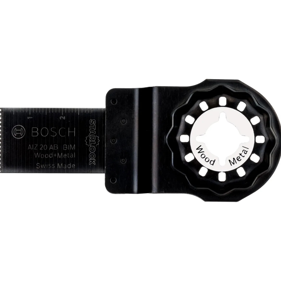 Bosch ProfessionalBIM Tauchsägeblatt AIZ 20 AB Wood and Metal 20 x 30 mm