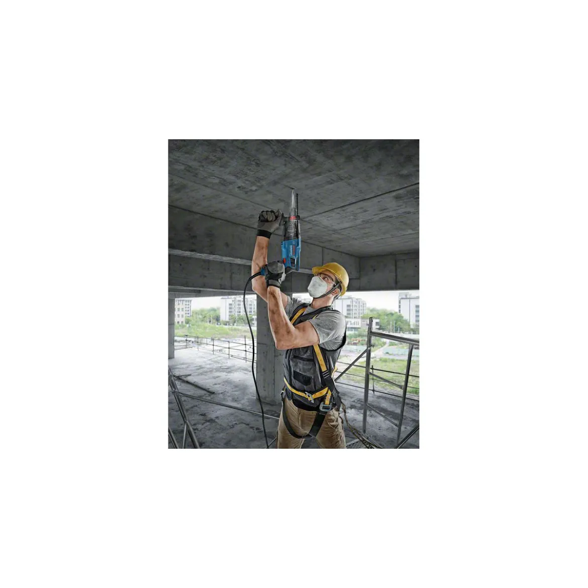 Bosch ProfessionalBohrhammer-Set GBH 2-21 5-teilig