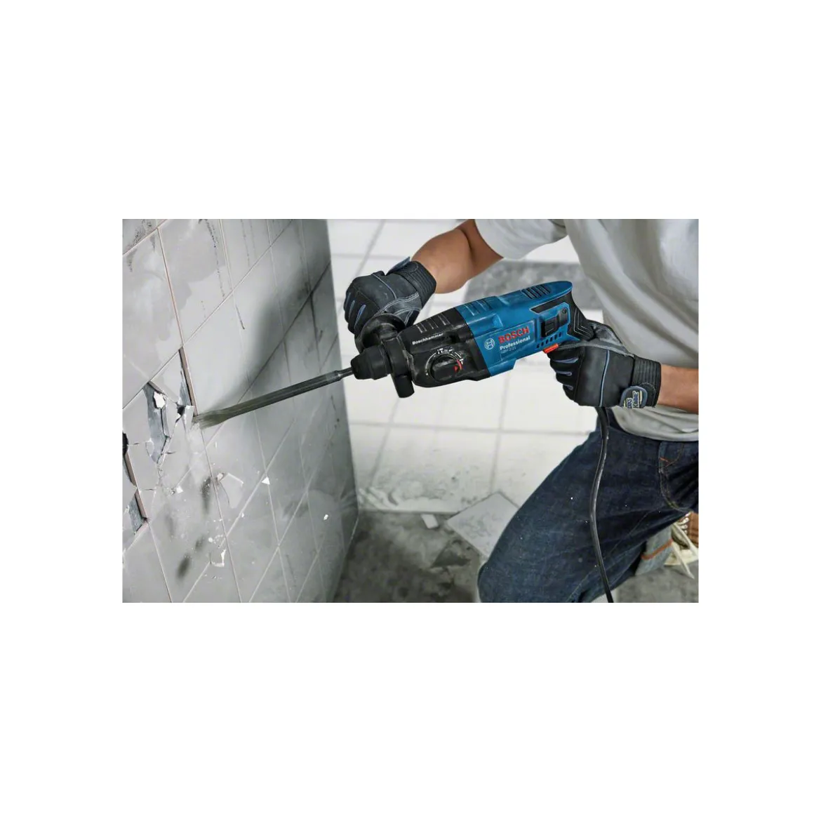 Bosch ProfessionalBohrhammer-Set GBH 2-21 5-teilig
