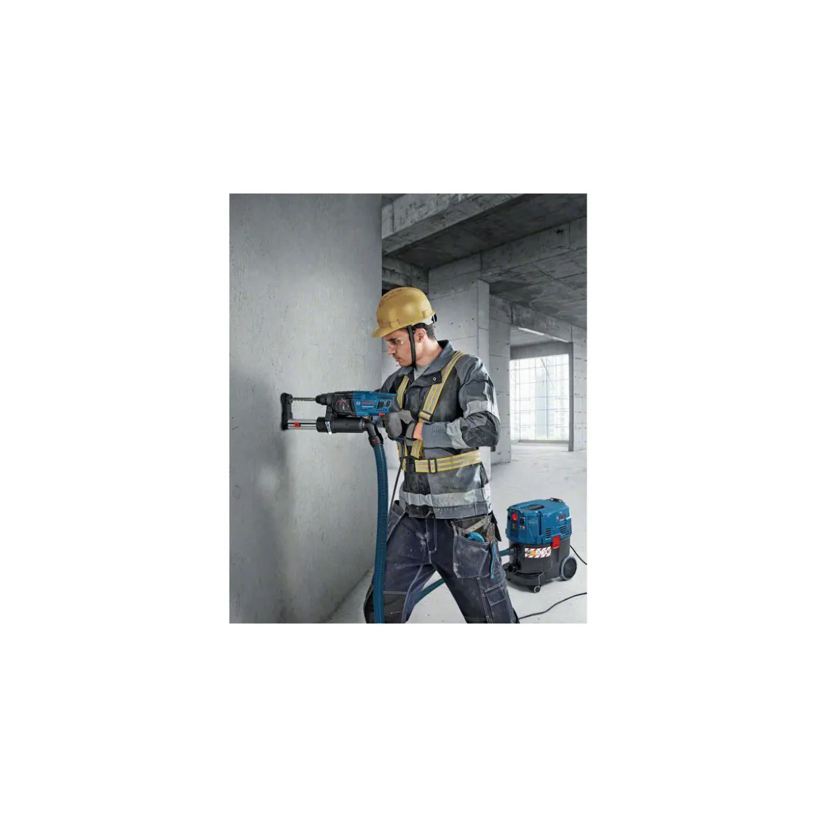 Bosch ProfessionalBohrhammer-Set GBH 2-21 5-teilig