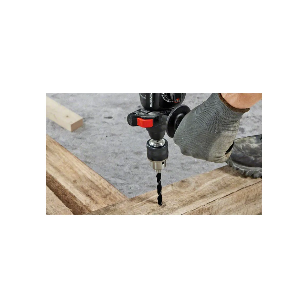 Bosch ProfessionalBohrhammer-Set GBH 2-21 5-teilig