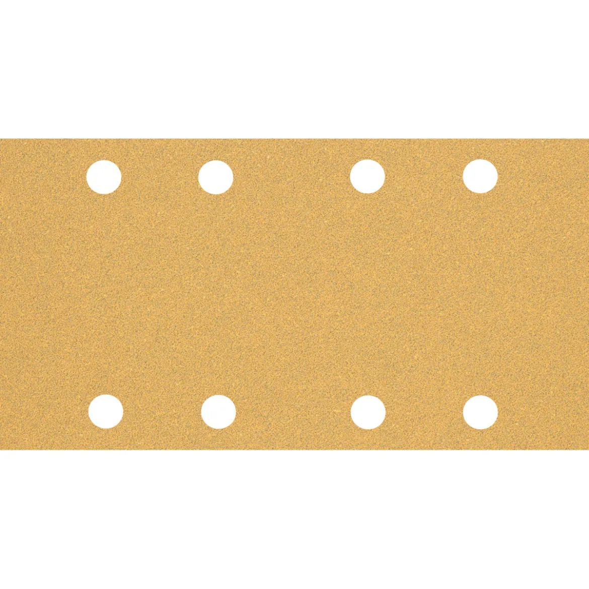 Bosch ProfessionalExpert C470 Schleifpapier mit 8 Löchern für Schwingschleifer 93 x 186 mm G 60 10- teilig