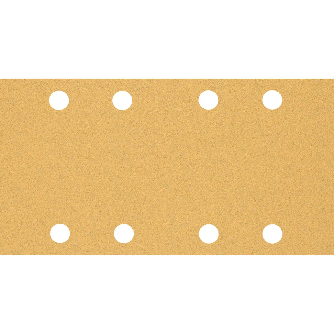 Bosch ProfessionalExpert C470 Schleifpapier mit 8 Löchern für Schwingschleifer 93 x 186 mm G 80 10- teilig
