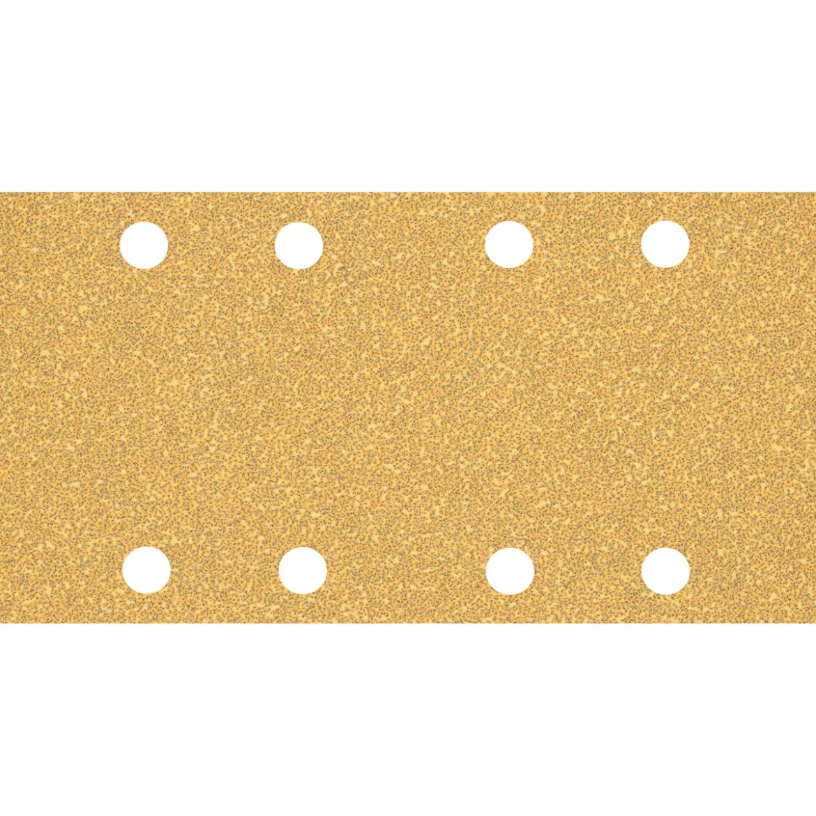 Bosch ProfessionalExpert C470 Schleifpapier mit 8 Löchern für Schwingschleifer 93 x 186 mm G 40 10- teilig