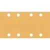 Bosch ProfessionalExpert C470 Schleifpapier mit 8 Löchern für Schwingschleifer 93 x 186 mm G 120 10- teilig
