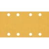 Bosch ProfessionalExpert C470 Schleifpapier mit 8 Löchern für Schwingschleifer 93 x 186 mm G 240 10- teilig