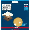 Bosch ProfessionalExpert C470 Schleifpapier mit 8 Löchern für Exzenterschleifer 125 mm G 180 5- teilig