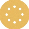 Bosch ProfessionalExpert C470 Schleifpapier mit 8 Löchern für Exzenterschleifer 125 mm G 80 5- teilig