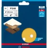 Bosch ProfessionalExpert C470 Schleifpapier mit 8 Löchern für Exzenterschleifer 125 mm G 240 5- teilig