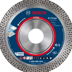 Bosch ProfessionalExpert HardCeramic Diamanttrennscheiben 115 x 22,23 x 1,4 x 10 mm