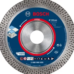 Bosch ProfessionalExpert HardCeramic Diamanttrennscheiben 125 x 22,23 x 1,4 x 10 mm