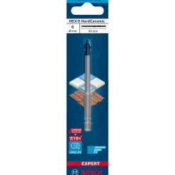 Bosch ProfessionalExpert HEX-9 HardCeramic Bohrer 6 x 90 mm