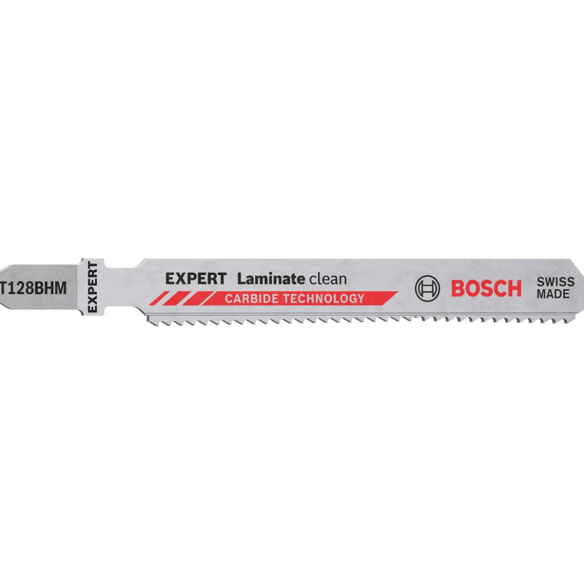 Bosch ProfessionalExpert Laminate Clean T128 BHM Stichsägeblatt 3 Stück