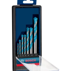Bosch ProfessionalExpert MultiConstruction CYL-9 Bohrer-Set 4/5/6/6/8/10/12 mm 7- teilig