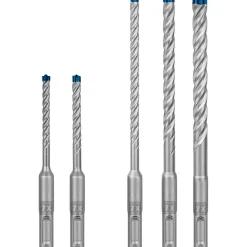 Bosch ProfessionalExpert SDS plus-7X Hammerbohrer-Set 5/6/6/8/10 mm 5- teilig