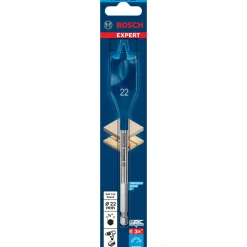 Bosch ProfessionalExpert SelfCut Speed Flachfräsbohrer 22 x 152 mm
