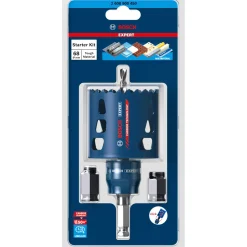Bosch ProfessionalExpert Tough Material Lochsäge-Starter-Set 68 x 60 mm