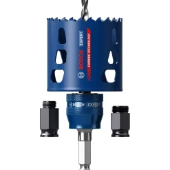 Bosch ProfessionalExpert Tough Material Lochsäge-Starter-Set 68 x 60 mm