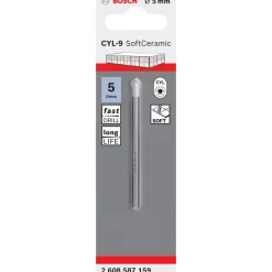 Bosch ProfessionalFliesenbohrer CYL-9 Ceramic 5 x 70 mm