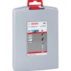 Bosch ProfessionalHSS-Spiralbohrer PointTeQ 19- teilig ProBox 1–10 mm