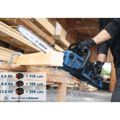 Bosch Professional Kettensäge 18V-40 Professional