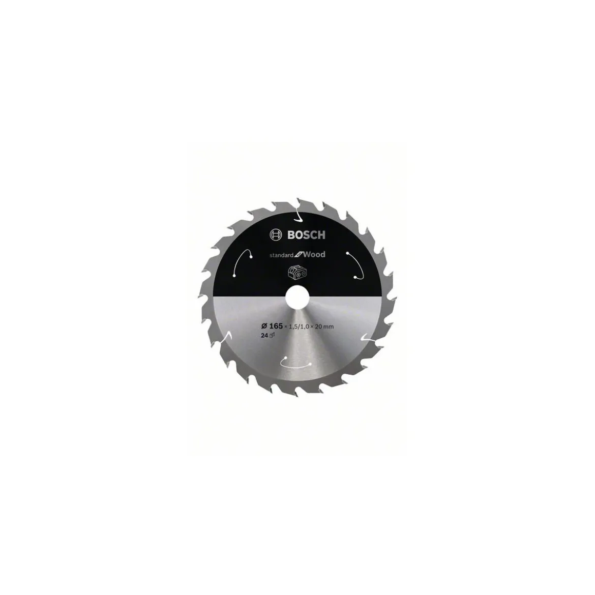 Bosch ProfessionalKreissägeblatt ST WO H 165 x 20 mm