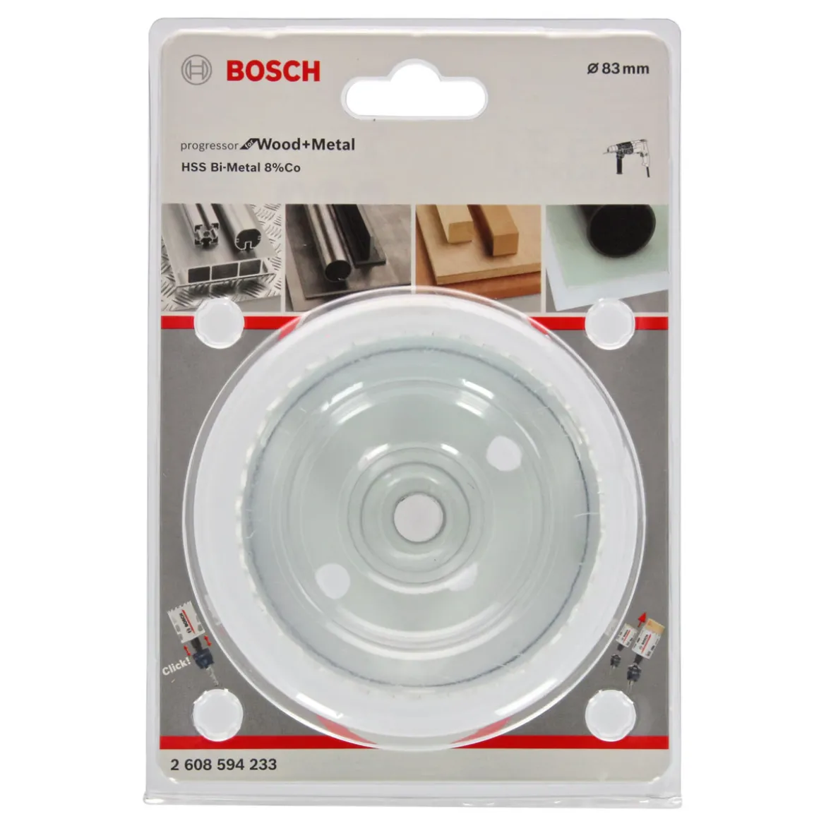 Bosch ProfessionalLochsäge Progressor 83 mm