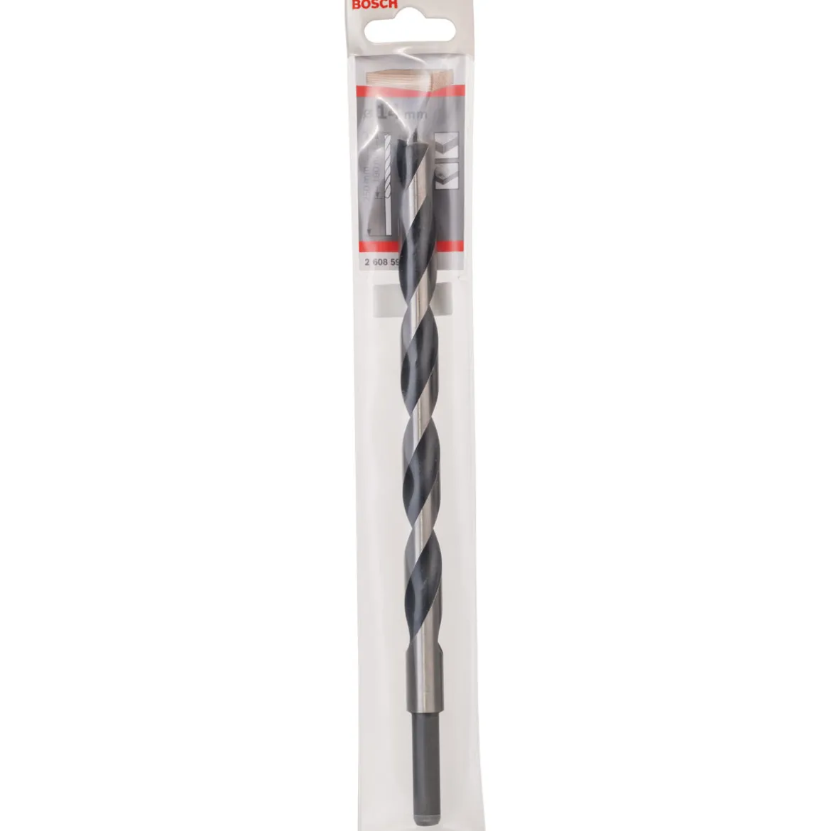 Bosch ProfessionalMaschinenholzbohrer M-Spitze 14 x 250 mm d 10 mm