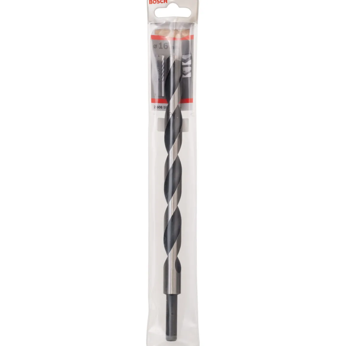 Bosch ProfessionalMaschinenholzbohrer M-Spitze 16 x 250 mm d 10 mm
