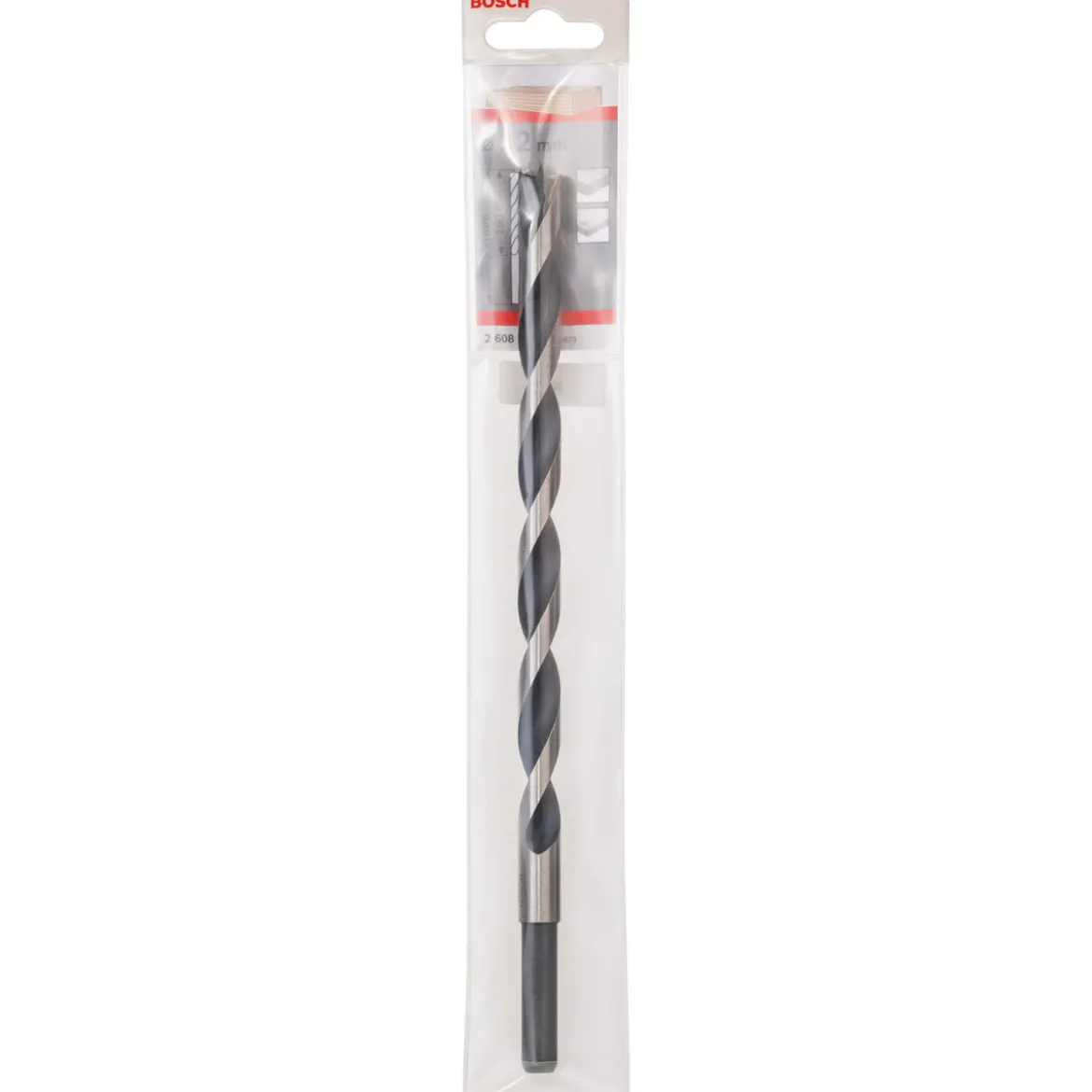 Bosch ProfessionalMaschinenholzbohrer M-Spitze 12 x 250 mm d 10 mm