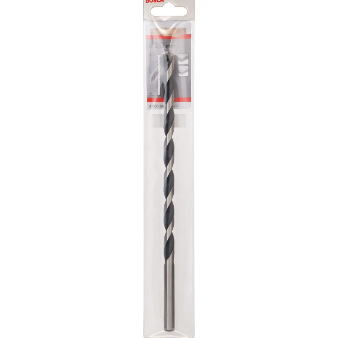 Bosch ProfessionalMaschinenholzbohrer M-Spitze 10 x 250 mm d 10 mm