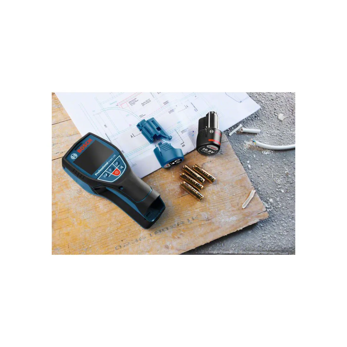 Bosch ProfessionalOrtungsgerät D-tect 120