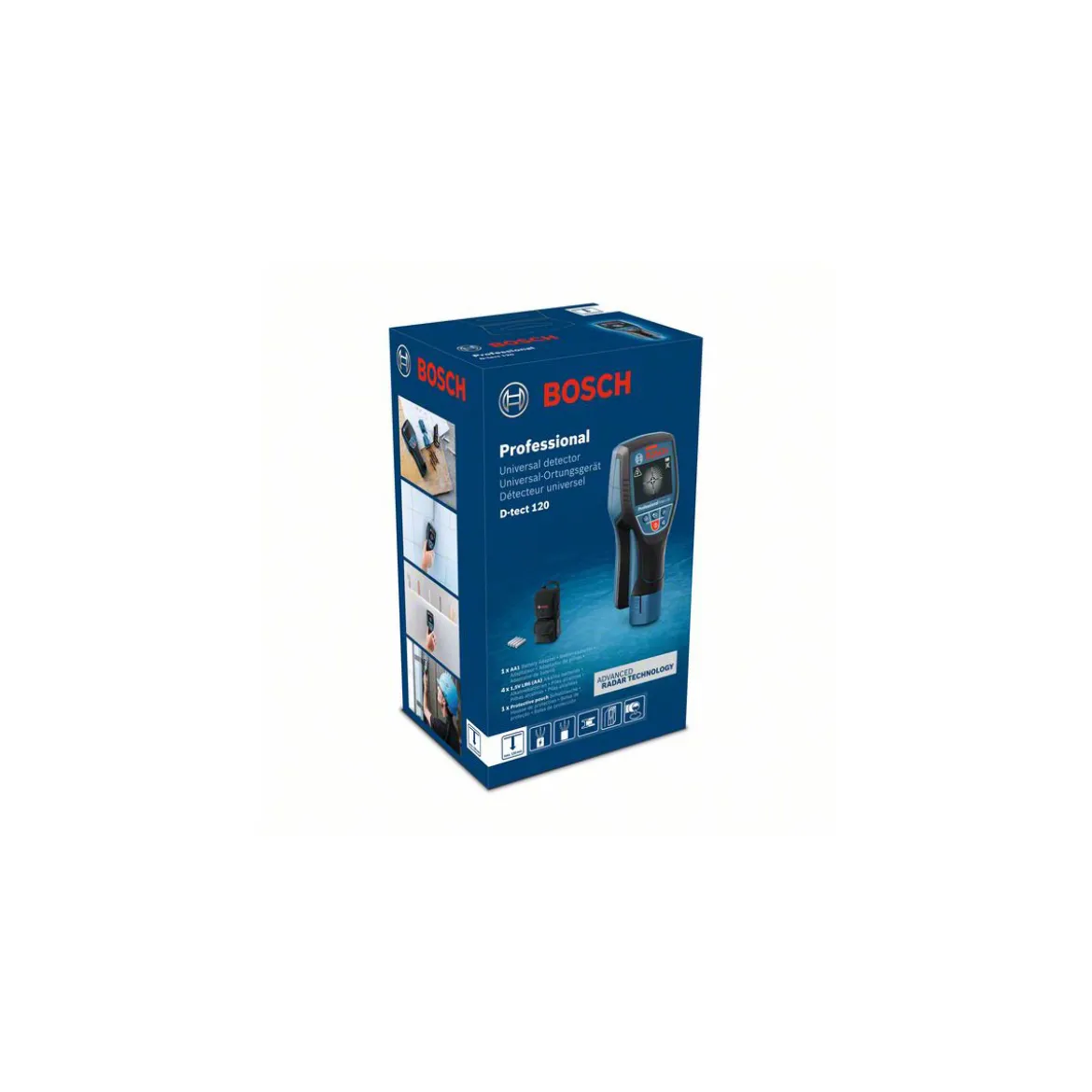 Bosch ProfessionalOrtungsgerät D-tect 120