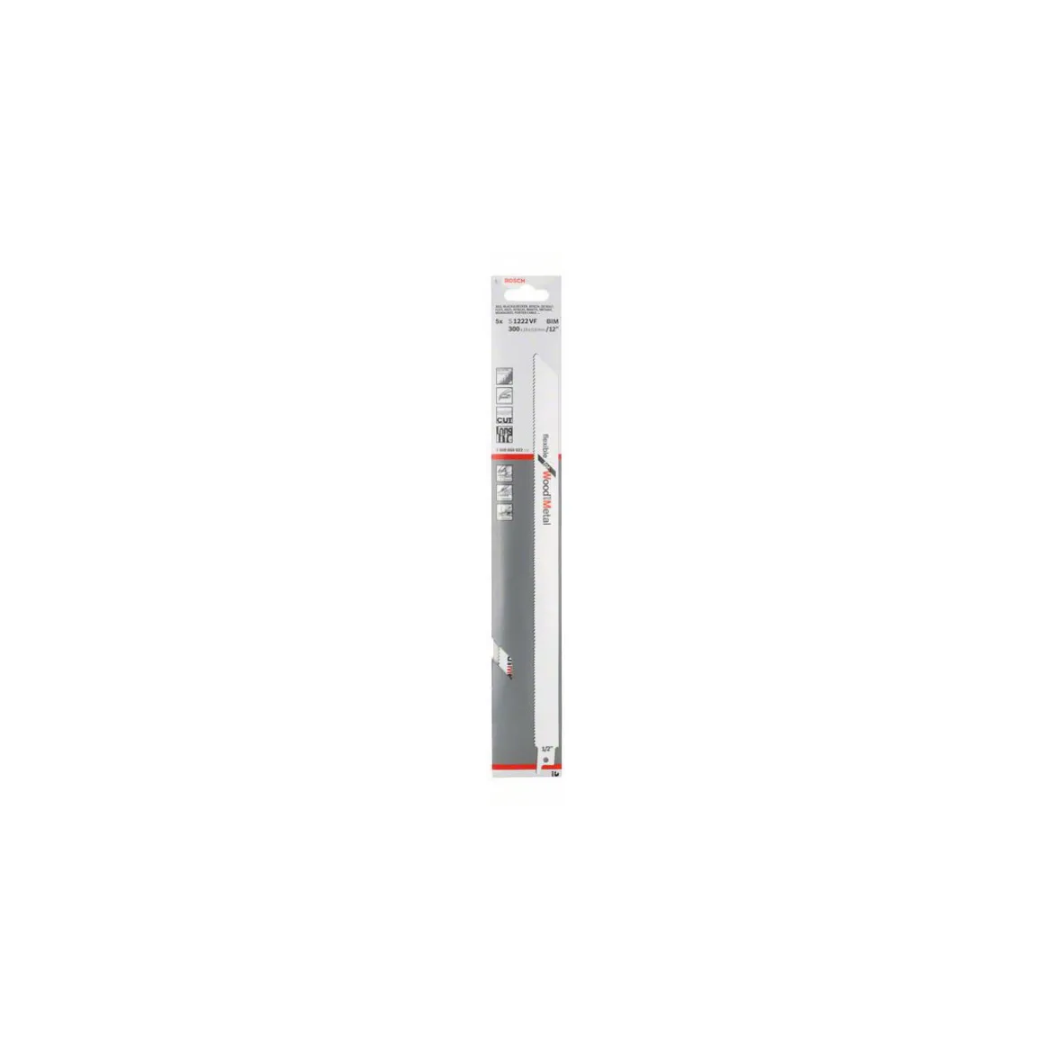 Bosch ProfessionalSäbelsägeblatt S1222 VF 5 Stück