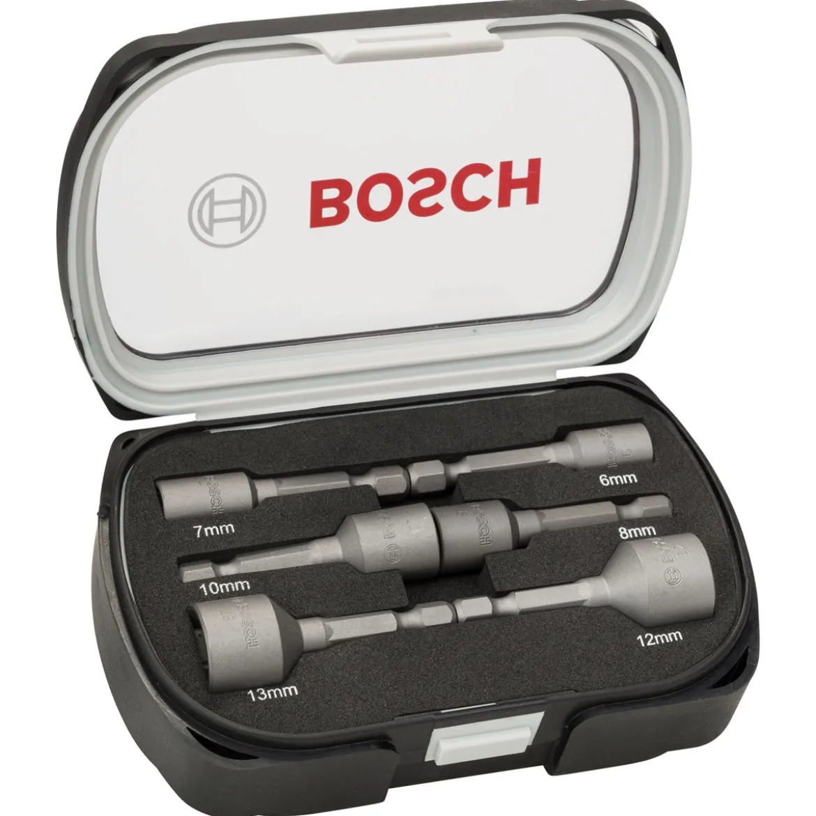 Bosch Professional6-teiliges Steckschlüssel-Set 6–13 mm