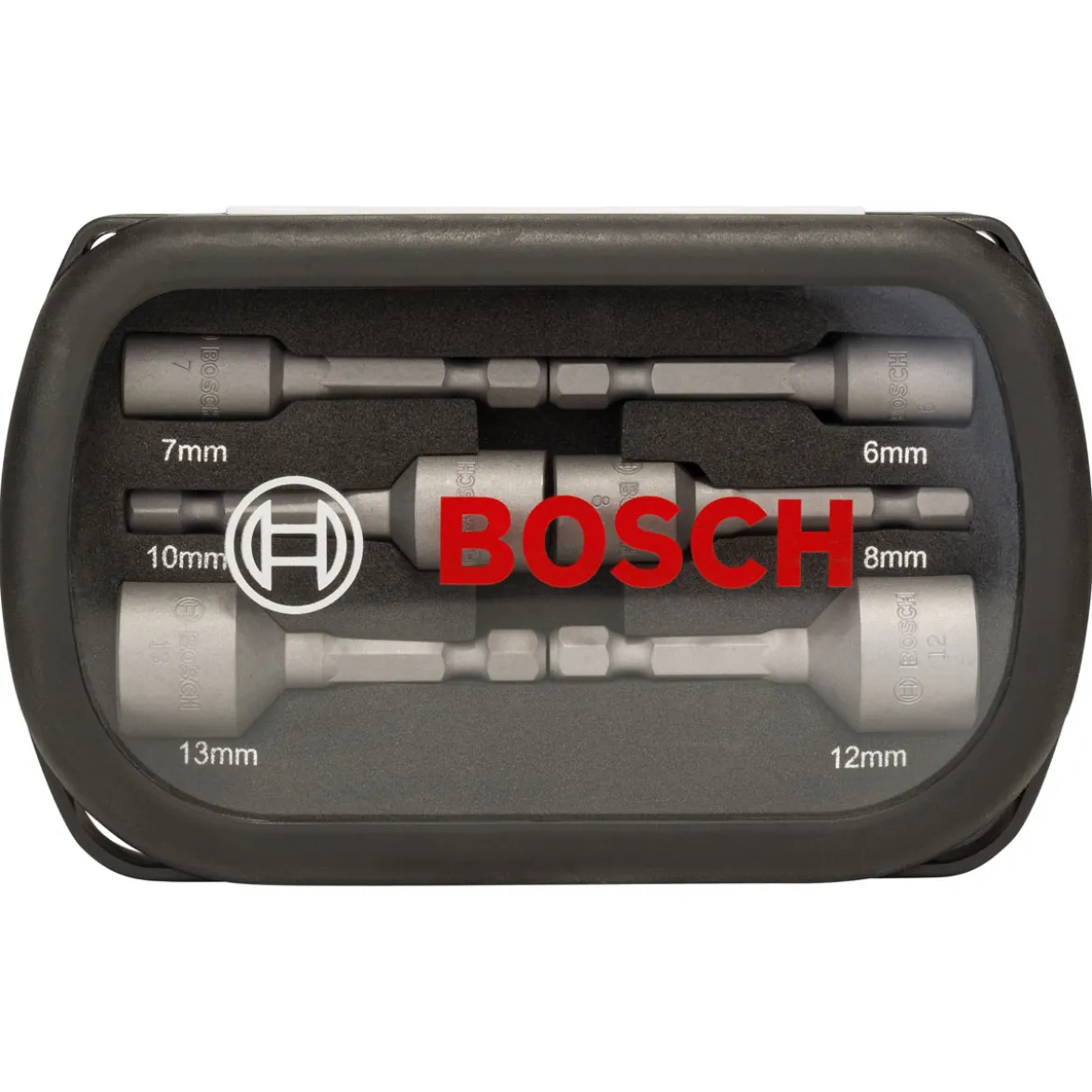 Bosch Professional6-teiliges Steckschlüssel-Set 6–13 mm