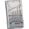 Bosch Professional5-teiliges CYL-9 Ceramic Fliesenbohrer-Set 4–10 mm