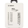 Bosch Professional19-teiliges Metallbohrer-Set HSS-G DIN 338 135 in Metallkassette 1–10 mm