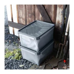 Box wasserdicht 50l grauSmartstore Dry 45