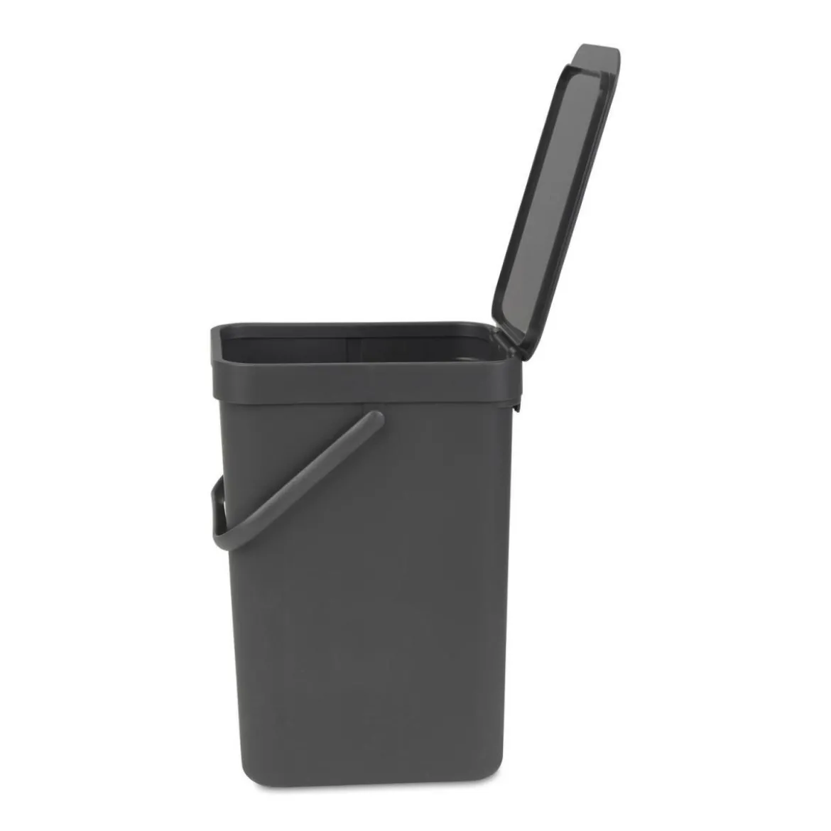 BRABANTIA Abfallbehälter Sort und Go 12 L grau