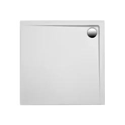 Brausetasse Maui Q 90x90x2,5cmweiss