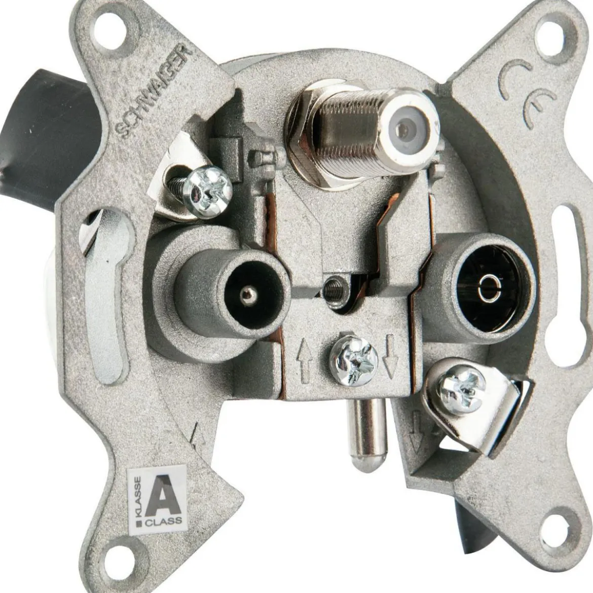 Breitband Durchgangsdose 16dB