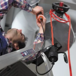 Brennenstuhl Baustellen-Verlängerungskabel 10 m H07RN-F3G2.5 schwarz