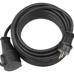 Brennenstuhl Baustellen-Verlängerungskabel 10 m H07RN-F3G2.5 schwarz