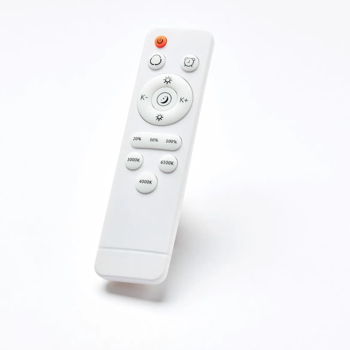 Brilliant Deckenleuchte Britt 33cm silber/weiß 22W 2300lm stufenlos dimmbar