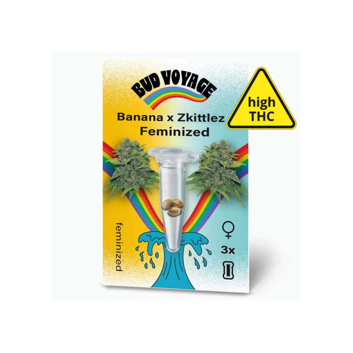 Bud Voyage Hanfsamen Banana x Zkittlez Fem