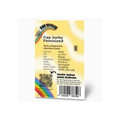 Bud Voyage Hanfsamen Cap Junky Fem