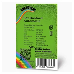 Bud Voyage Hanfsamen Fat Bastard Auto