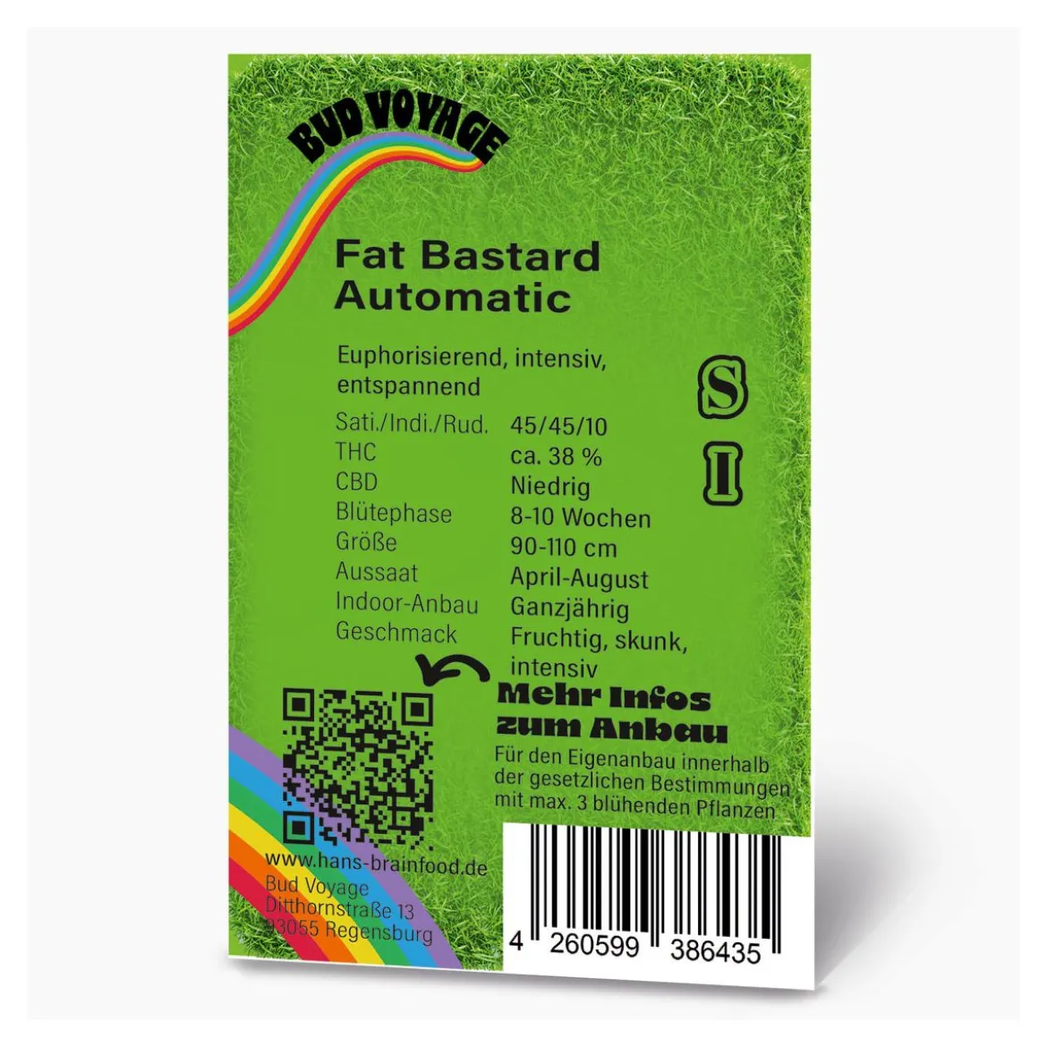 Bud Voyage Hanfsamen Fat Bastard Auto